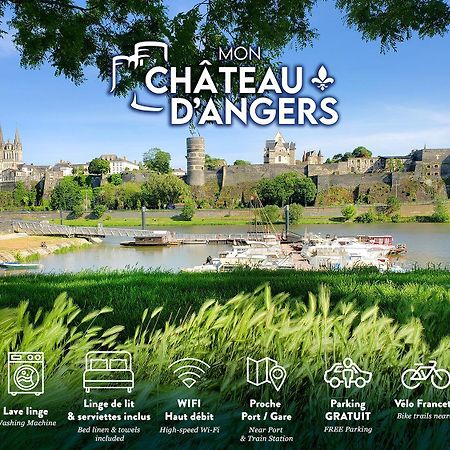 Le Chateau Angers Ngoại thất bức ảnh