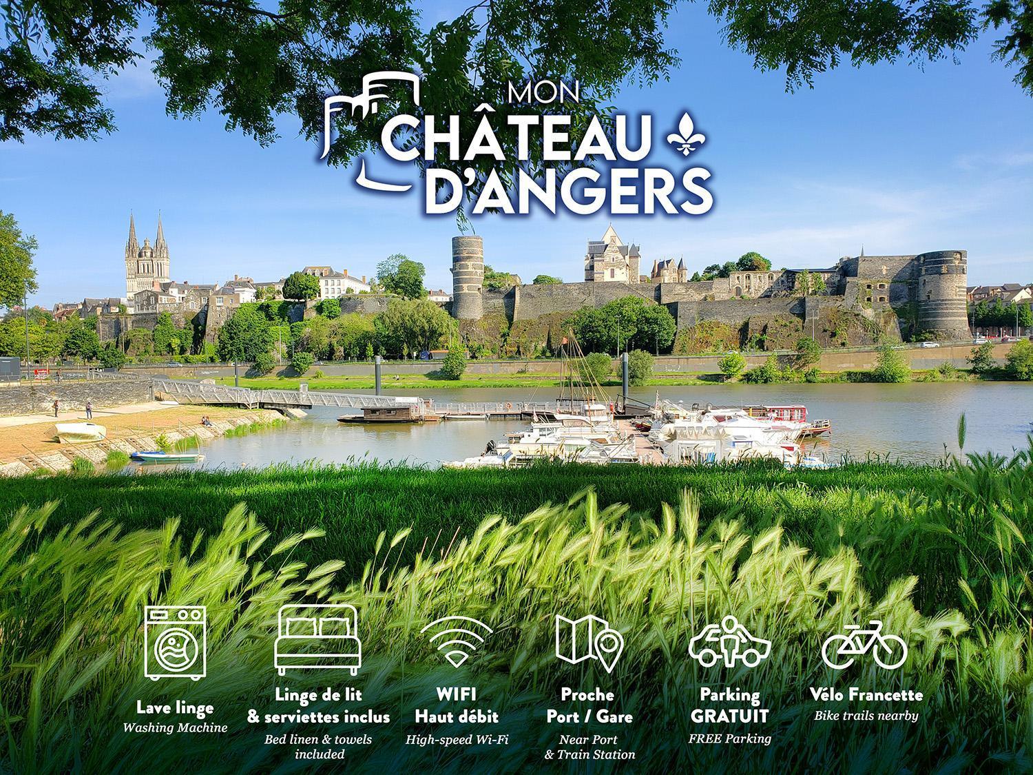 Le Chateau Angers Ngoại thất bức ảnh